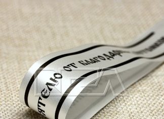 Фольгирование на сатиновой ленте: эффективный способ придать элегантность вашим изделиям