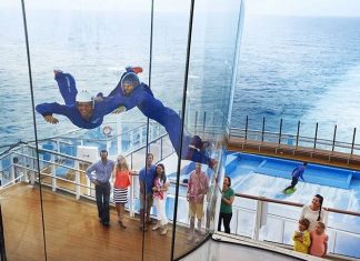 Аэротруба: яркий и безопасный опыт полета для всех возрастов