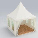 Шатёр пагода: что это такое, для чего он используется, как выбрать шатер в аренду