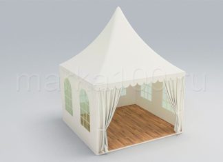 Шатёр пагода: что это такое, для чего он используется, как выбрать шатер в аренду