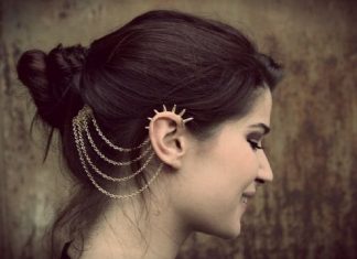 Каффы: как выбирать украшения для ушей