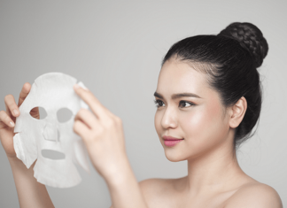 Тканевая маска со стимулирующим лифтинг эффектом: принцип работы