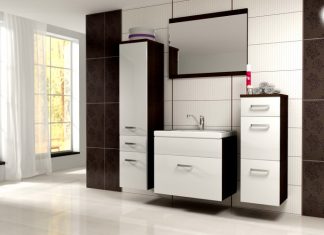 Какой должна быть мебель для ванной комнаты?