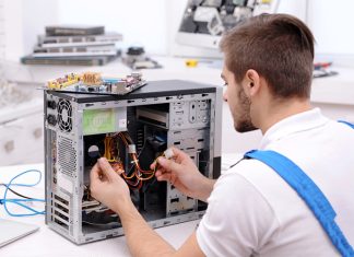 Профессиональный ремонт компьютеров: эффективные решения для быстрой диагностики и исправления проблем