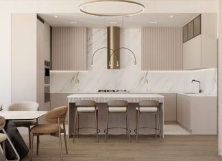 Дизайн интерьера в современном стиле: профессиональное разработка решений