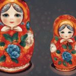 Матрешки: самый популярный и узнаваемый символ России