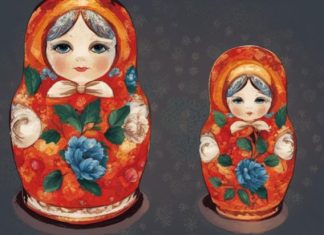Матрешки: самый популярный и узнаваемый символ России