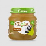 Детское питание: овощное, фруктовое и мясное пюре для малышей