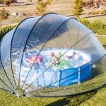 Мобильные павильоны для каркасных бассейнов: особенности конструкции и преимущества использования