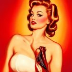 Искусство в стиле pin-up: основоположники, значимые художники и их работы