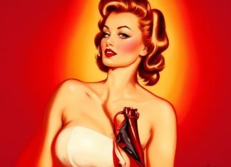 Искусство в стиле pin-up: основоположники, значимые художники и их работы