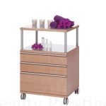 Косметологические тележки как важный аксессуар для салона красоты