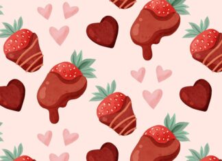 Вкусная альтернатива цветочным букетам: клубника в шоколаде