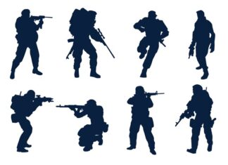 Выбор военной экипировки и ее состав