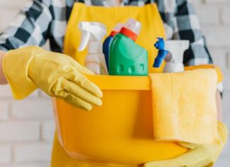 Оптимальный выбор средств для уборки дома
