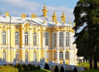 Санкт-Петербург: экскурсионные маршруты