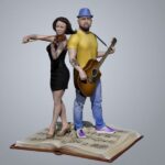 Изготовление портретных статуэток для оригинального подарка