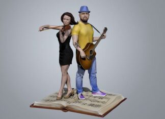 Изготовление портретных статуэток для оригинального подарка