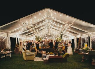 Каким должен быть интерьер в ресторане для свадебного банкета?