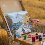 Горный пейзаж в творчестве классических и современных художников