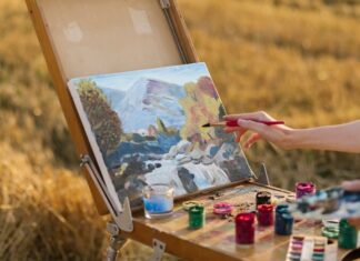 Горный пейзаж в творчестве классических и современных художников