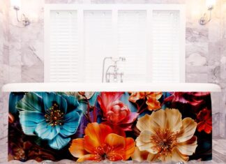 Экран для ванны: функциональность, эстетика и материалы