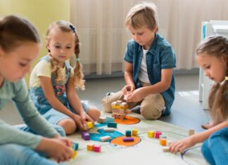 Достоинства частного детского сада для детей