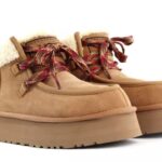 Женские угги на платформе: стиль и комфорт в одном