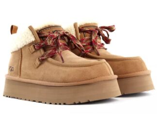 Женские угги на платформе: стиль и комфорт в одном