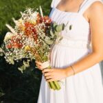 Сказочное платье для сказочного момента: как выбрать свадебное платье для беременной невесты