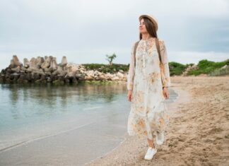 Выбор и уход за женскими платьями из шифона: особенности и преимущества