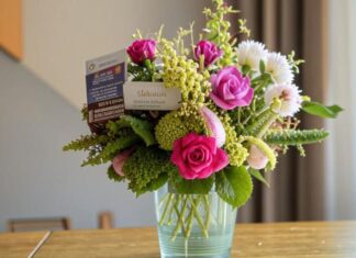 Букет с доставкой: выражение любви и заботы