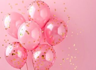 Доставка воздушных шаров: украшение помещений воздушными шарами
