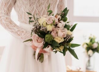 Как выбрать свадебный букет?