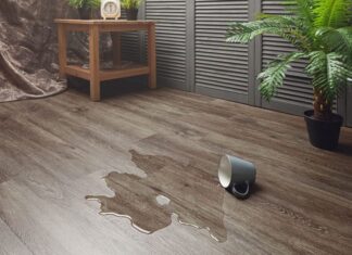 Укладка кварцвиниловой плитки: подготовка основания, инструменты и материалы