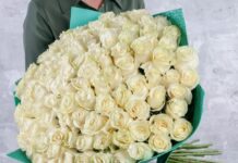 Идеи букетов из 101 розы для особых моментов