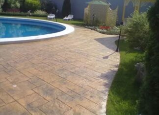 Печатный бетон: определение и сферы применения