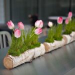 Луковичные композиции — идеальный подарок в офис на 8 марта