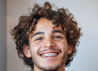 Установка брекетов: исправление прикуса и неправильного роста зубов