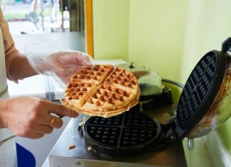 как готовить вафли в домашних условиях