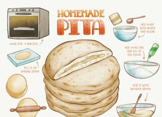 рецепт толстых блинов быстро и просто