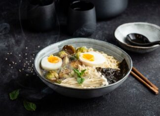 рецепт рамена как приготовить дома