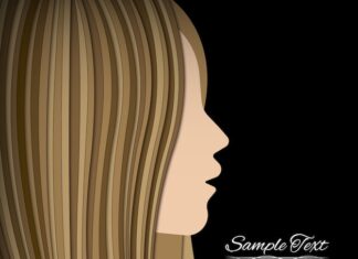 прямые концы волос уход и стрижка