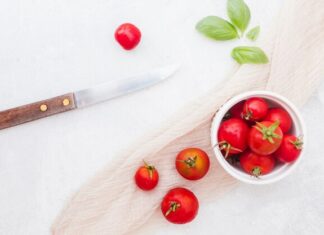 томат и зелень польза и сочетания