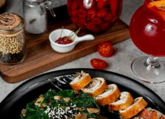 рецепт горячих роллов в домашних условиях