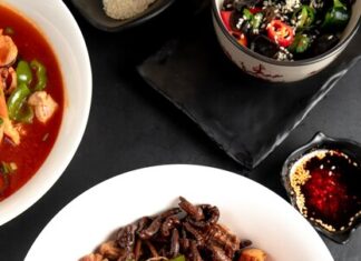 говядина с фунчозой рецепт приготовления