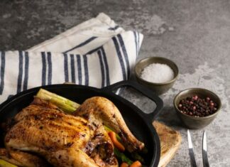 рецепт утки в духовке с фото и пошагово