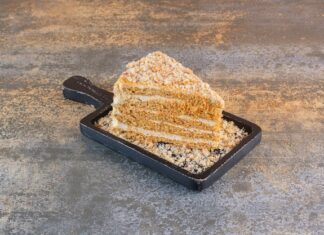 простой торт наполеон рецепт пошагово