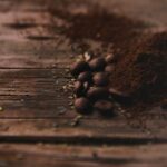 жираф из кофейной гущи своими руками