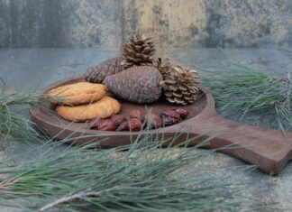 рецепт печенья шишки в домашних условиях